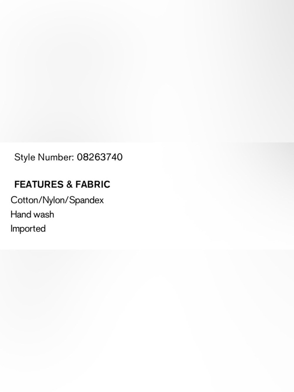 Express Red and tan Ribbed Knit Tube Top with Tags - Picture 16 of 16